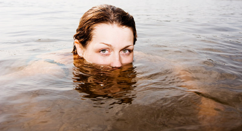 natural swimming hole
