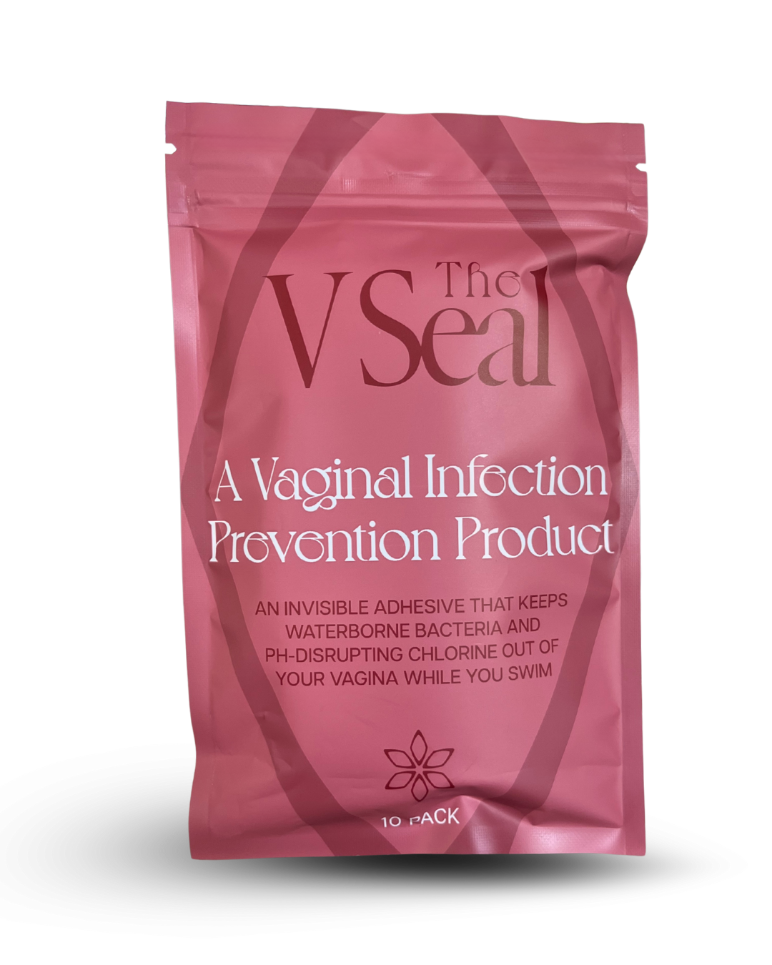 10 Pack - The V Seal: A Vaginal Infection Prevention Product for Swimming