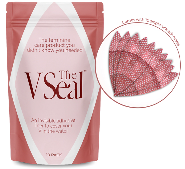 The V Seal swim liner for feminine intimate hygiene 10 pack