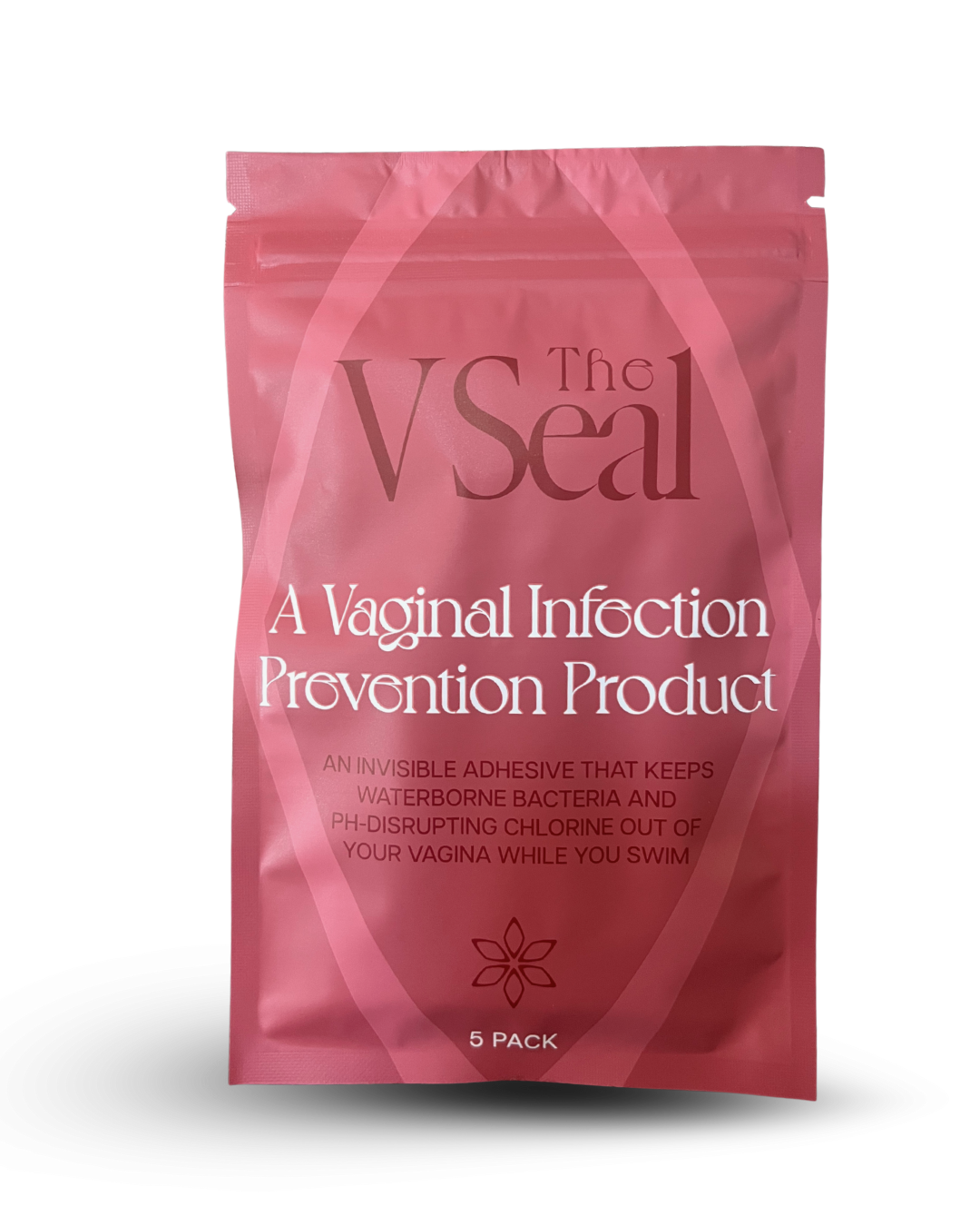 5 Pack - The V Seal: A Vaginal Infection Prevention Product for Swimming