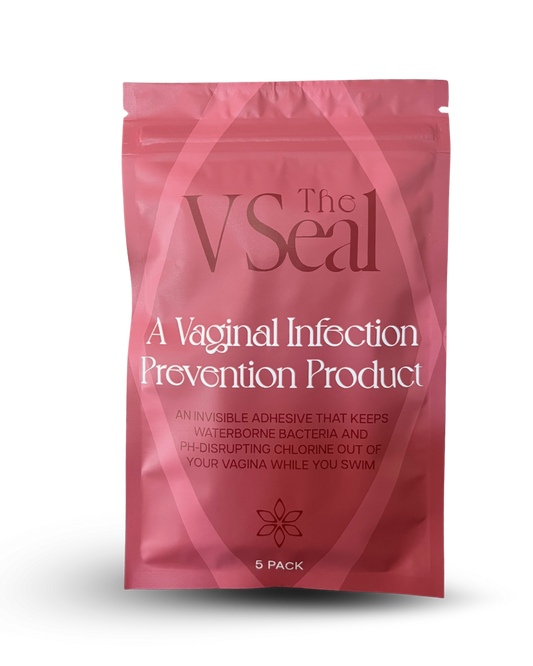 5 Pack - The V Seal: A Vaginal Infection Prevention Product for Swimming