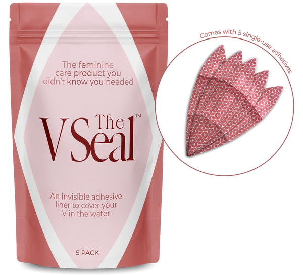 The V Seal swim liner for feminine intimate hygiene 5 pack