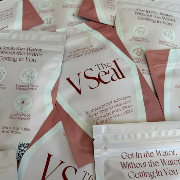 20 Pack of Waterproof Intimate Liners